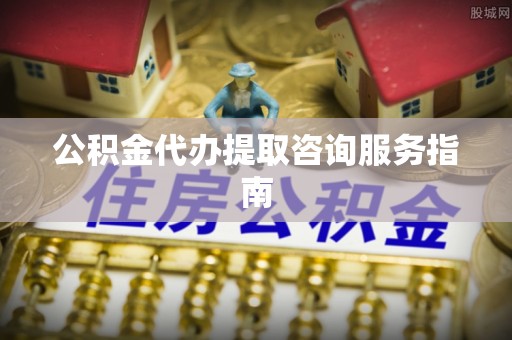 莘县公积金代办提取咨询服务指南