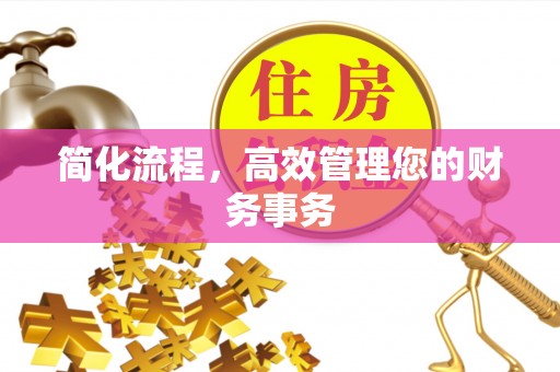 莘县简化流程，高效管理您的财务事务