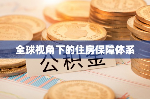莘县全球视角下的住房保障体系