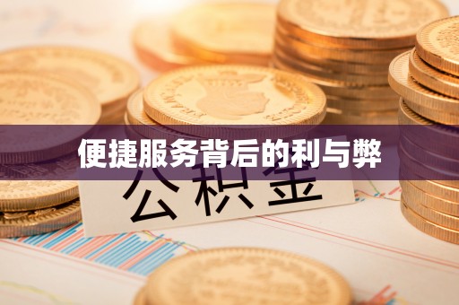 莘县便捷服务背后的利与弊