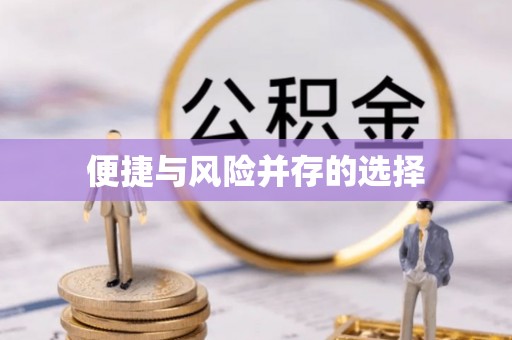 莘县便捷与风险并存的选择
