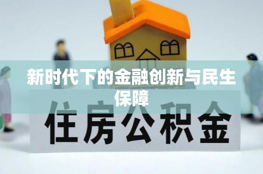 莘县新时代下的金融创新与民生保障