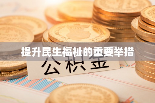 莘县提升民生福祉的重要举措